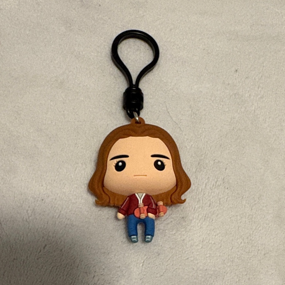 Stranger Things Max Mayfield Keychain